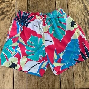 CHUBBIES The Nother Rounds 15” (5” inseam) Swim Trunks Men’s Medium